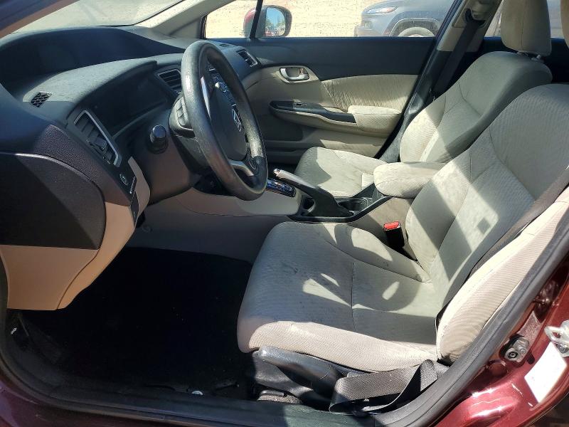 Продаж на аукціоні авто 2015 Honda Civic, vin: 19XFB2F54FE119852, номер лоту: 50636596