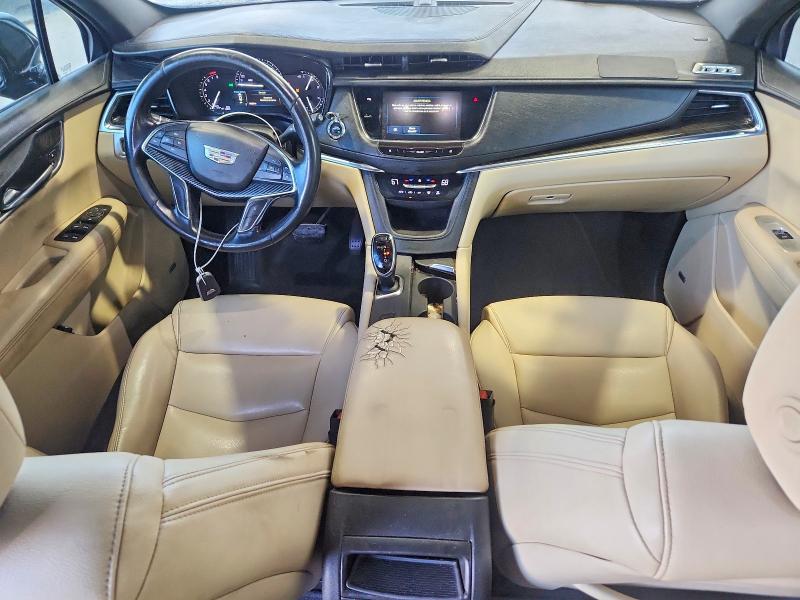 2019 Cadillac Xt5 მანქანა იყიდება აუქციონზე, vin: 1GYKNARSXKZ123544, აუქციონის ნომერი: 48917306