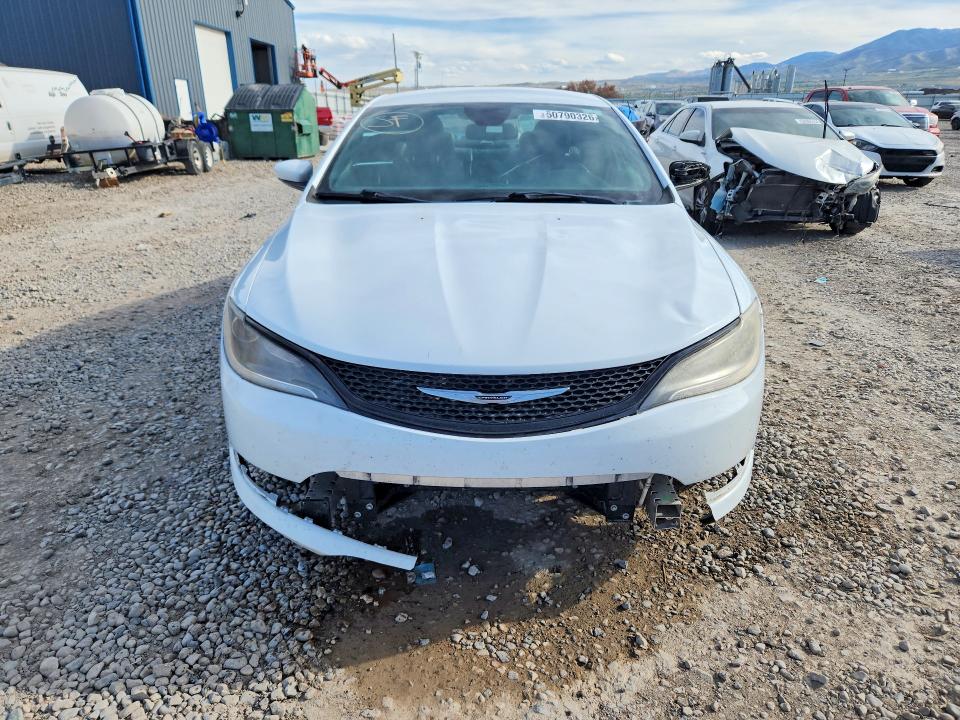 2015 Chrysler 200 მანქანა იყიდება აუქციონზე, vin: 1C3CCCBG8FN500701, აუქციონის ნომერი: 50790326