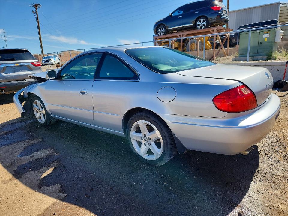 51001166 :رقم المزاد ، 19UYA42601A033246 vin ، 2001 Acura 3.2cl مزاد بيع