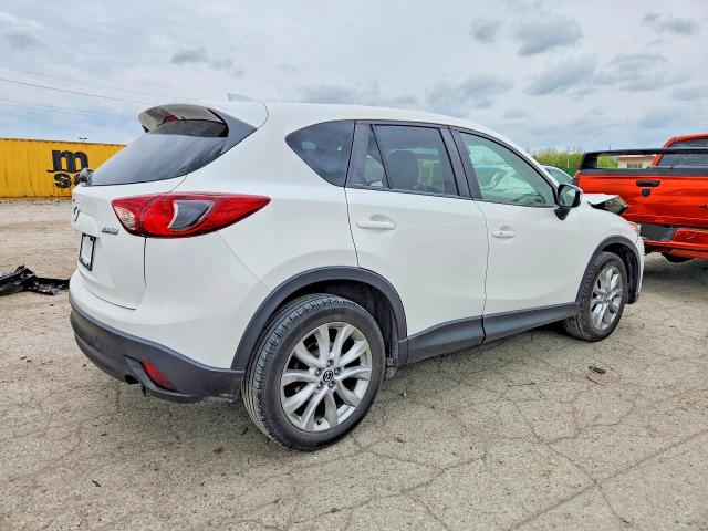 2015 Mazda Cx-5 მანქანა იყიდება აუქციონზე, vin: JM3KE2DY5F0485273, აუქციონის ნომერი: 49768296