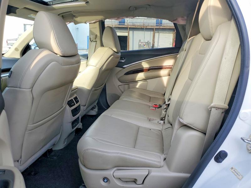 Aukcja sprzedaży 2017 Acura Mdx, vin: 5FRYD4H3XHB031197, numer aukcji: 48294636