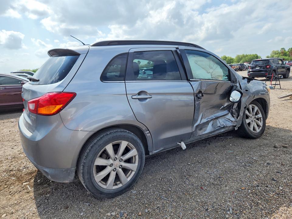 2013 Mitsubishi Outlander Sport მანქანა იყიდება აუქციონზე, vin: 4A4AP4AUXDE016281, აუქციონის ნომერი: 51181866