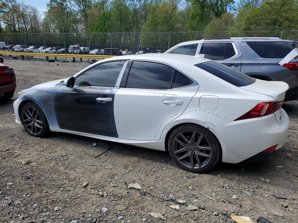 2016 Lexus Is მანქანა იყიდება აუქციონზე, vin: JTHBA1D27G5031670, აუქციონის ნომერი: 49558506