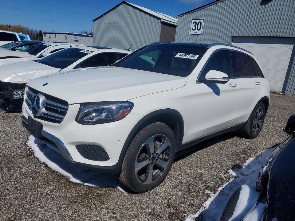 Auction sale of the 2018 Mercedes-benz Glc, vin: WDC0G4KB3JV056725, lot number: 48307866