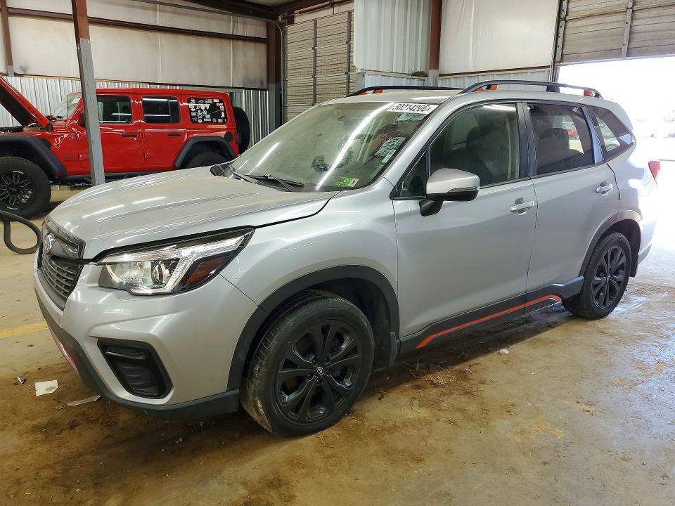 Aukcja sprzedaży 2019 Subaru Forester, vin: JF2SKAPC8KH509851, numer aukcji: 50214206