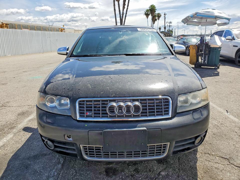 50835796 :رقم المزاد ، WAUPL68E44A190598 vin ، 2004 Audi S4 مزاد بيع