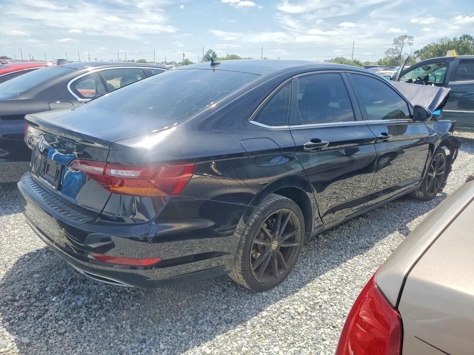 2019 Volkswagen Jetta მანქანა იყიდება აუქციონზე, vin: 3VWC57BU7KM165015, აუქციონის ნომერი: 49460096