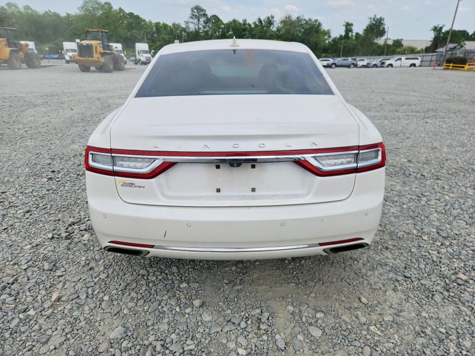 50715656 :رقم المزاد ، 1LN6L9SKXJ5603915 vin ، 2018 Lincoln Continental مزاد بيع