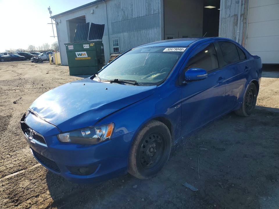 50479046 :رقم المزاد ، JA32U2FU6FU024595 vin ، 2015 Mitsubishi Lancer مزاد بيع
