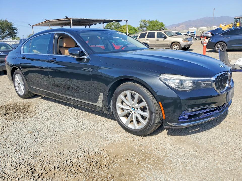Продажа на аукционе авто 2016 Bmw 7 Series, vin: WBA7E2C5XGG547536, номер лота: 50356466