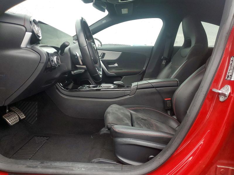2021 Mercedes-benz Cla მანქანა იყიდება აუქციონზე, vin: W1K5J4GB0MN211005, აუქციონის ნომერი: 48478766