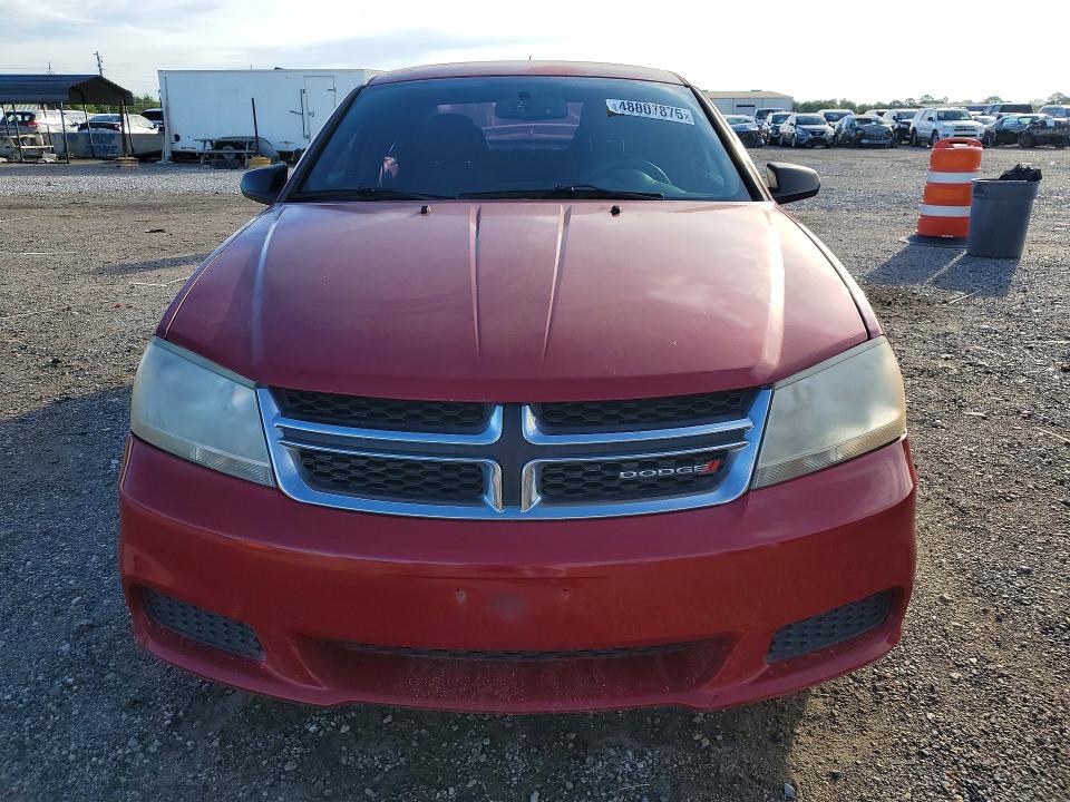 48807876 :رقم المزاد ، 1C3CDZAB3CN286783 vin ، 2012 Dodge Avenger مزاد بيع