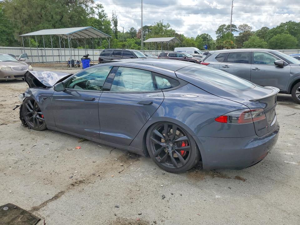 Продажа на аукционе авто 2018 Tesla Model S, vin: 5YJSA1E47JF291459, номер лота: 51652196