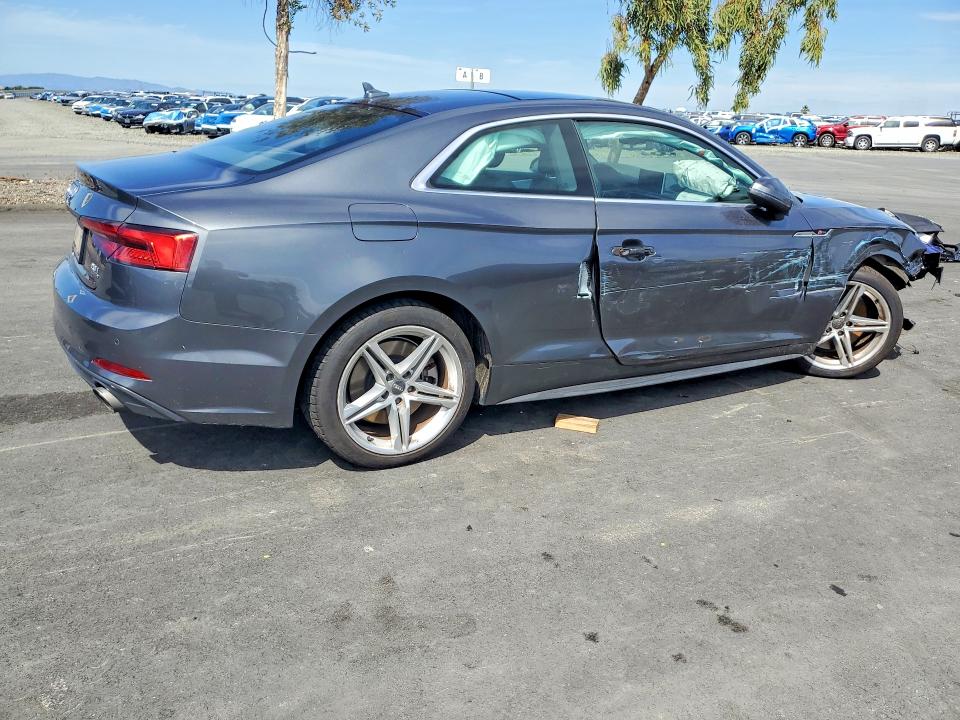 Продажа на аукционе авто 2018 Audi A5, vin: WAU8NAF56JA004432, номер лота: 48540616