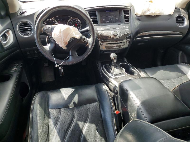 48349296 :رقم المزاد ، 5N1DL0MM9HC560465 vin ، 2017 Infiniti Qx60 مزاد بيع