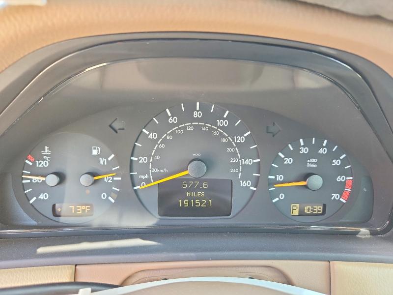 Продаж на аукціоні авто 2002 Mercedes-benz E, vin: WDBJF65J72B469924, номер лоту: 47945586