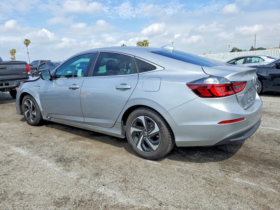 2022 Honda Insight მანქანა იყიდება აუქციონზე, vin: 19XZE4F59NE001777, აუქციონის ნომერი: 49320326