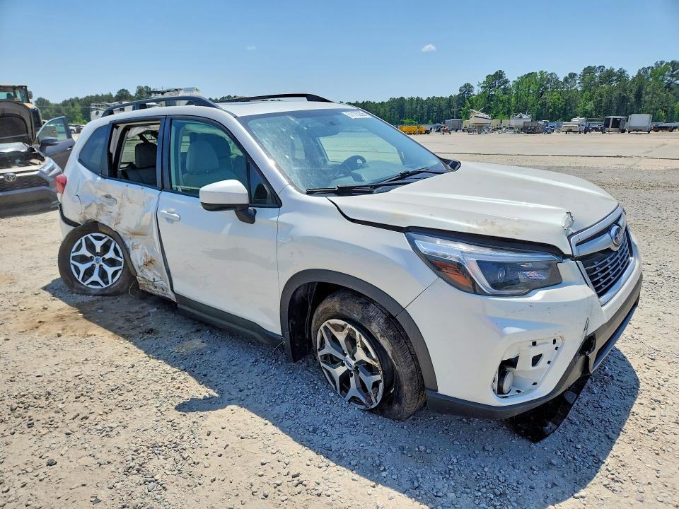 51175206 :رقم المزاد ، JF2SKAJC7MH489216 vin ، 2021 Subaru Forester مزاد بيع