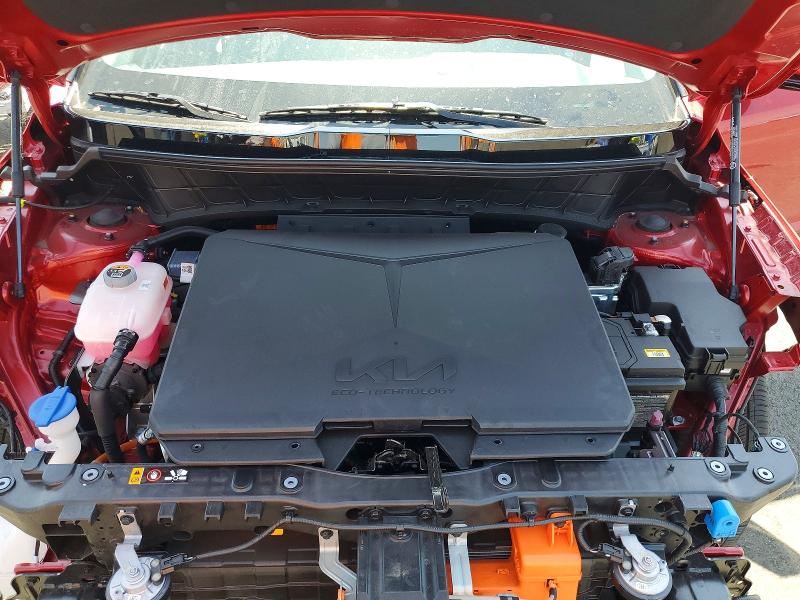 2025 Kia Niro Ev მანქანა იყიდება აუქციონზე, vin: KNDCR3L18S5145351, აუქციონის ნომერი: 49034156