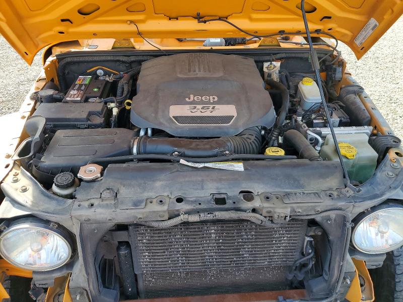 Aukcja sprzedaży 2012 Jeep Wrangler, vin: 1C4AJWAG5CL163083, numer aukcji: 50987526