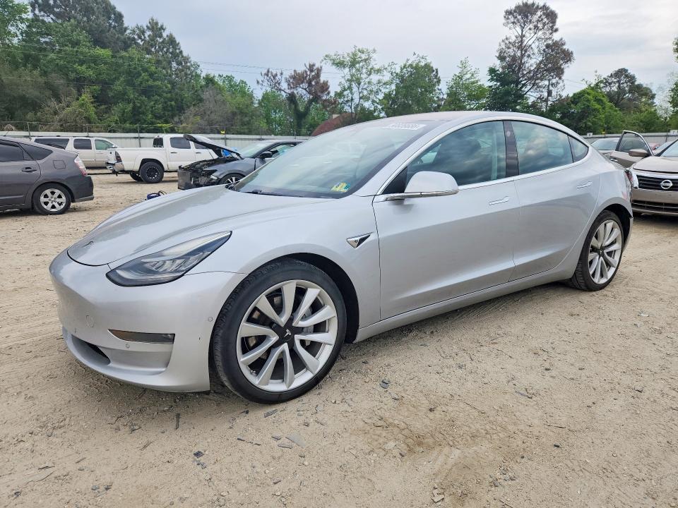 Aukcja sprzedaży 2018 Tesla Model 3, vin: 5YJ3E1EB8JF054941, numer aukcji: 50839686