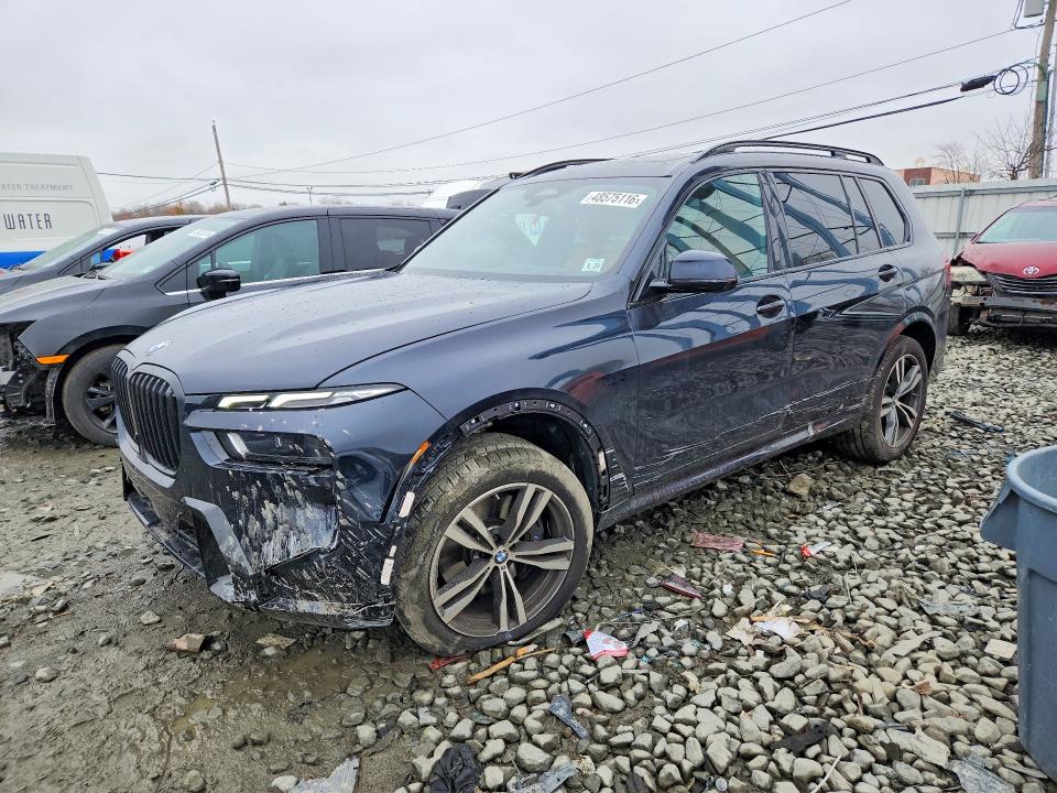 48575116 :رقم المزاد ، 5UX23EM01T9331188 vin ، 2026 Bmw X7 مزاد بيع
