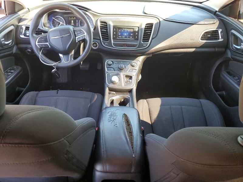 48830096 :رقم المزاد ، 1C3CCCAB9FN538623 vin ، 2015 Chrysler 200 مزاد بيع