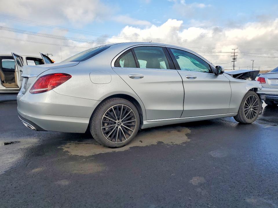 Auction sale of the 2021 Mercedes-benz C, vin: W1KWF8DB0MR631406, lot number: 47913656