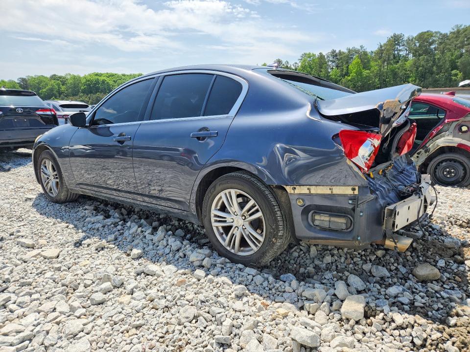 2013 Infiniti G37 Sedan მანქანა იყიდება აუქციონზე, vin: JN1CV6AR6DM755363, აუქციონის ნომერი: 51590806
