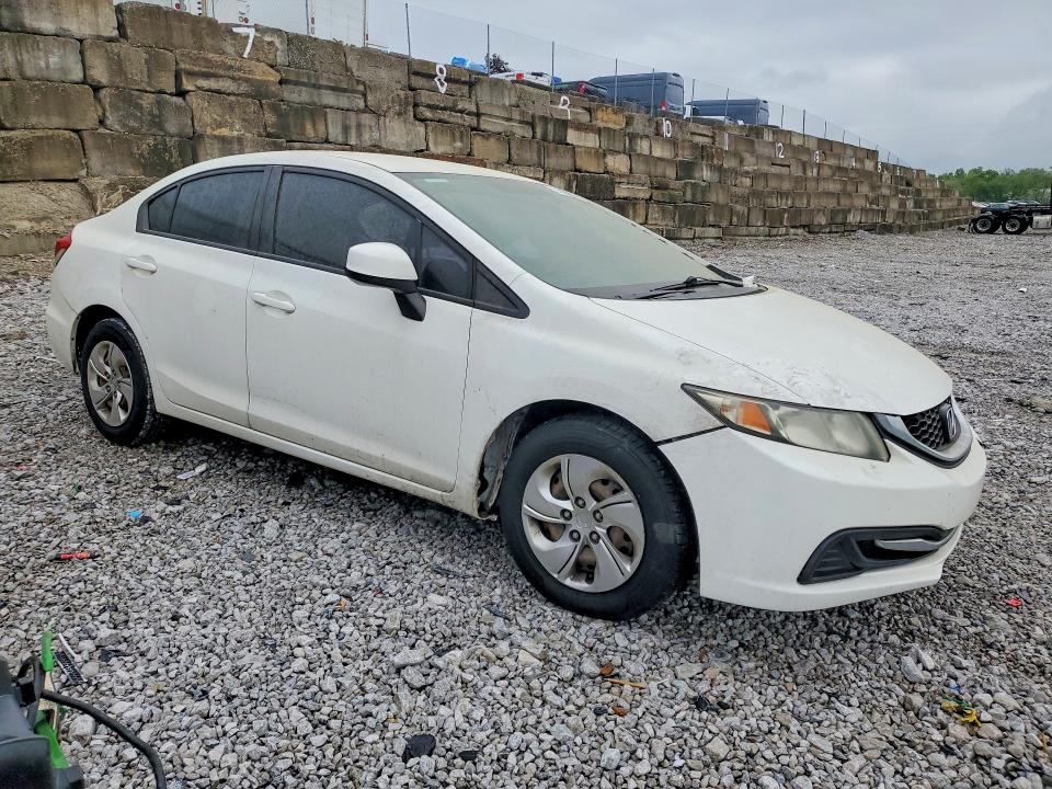 2013 Honda Civic მანქანა იყიდება აუქციონზე, vin: 19XFB2E52DE002298, აუქციონის ნომერი: 51253296