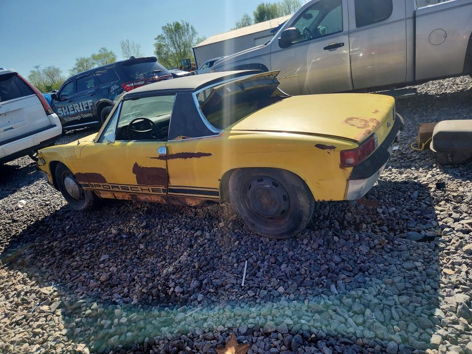 Продажа на аукционе авто 1970 Porsche Uk, vin: 4702904074, номер лота: 49622666