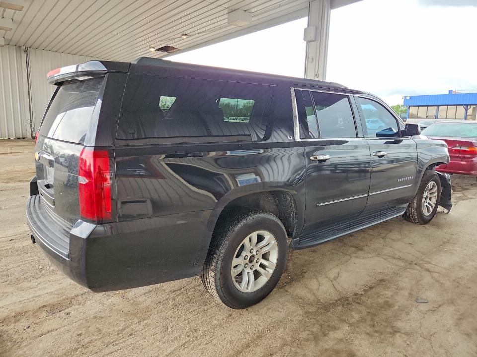 51470956 :رقم المزاد ، 1GNSKJKC6FR168415 vin ، 2015 Chevrolet Suburban مزاد بيع