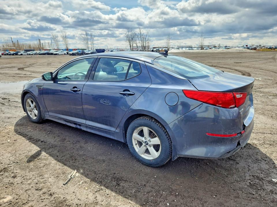 48589866 :رقم المزاد ، KNAGM4A79E5467396 vin ، 2014 Kia Optima مزاد بيع