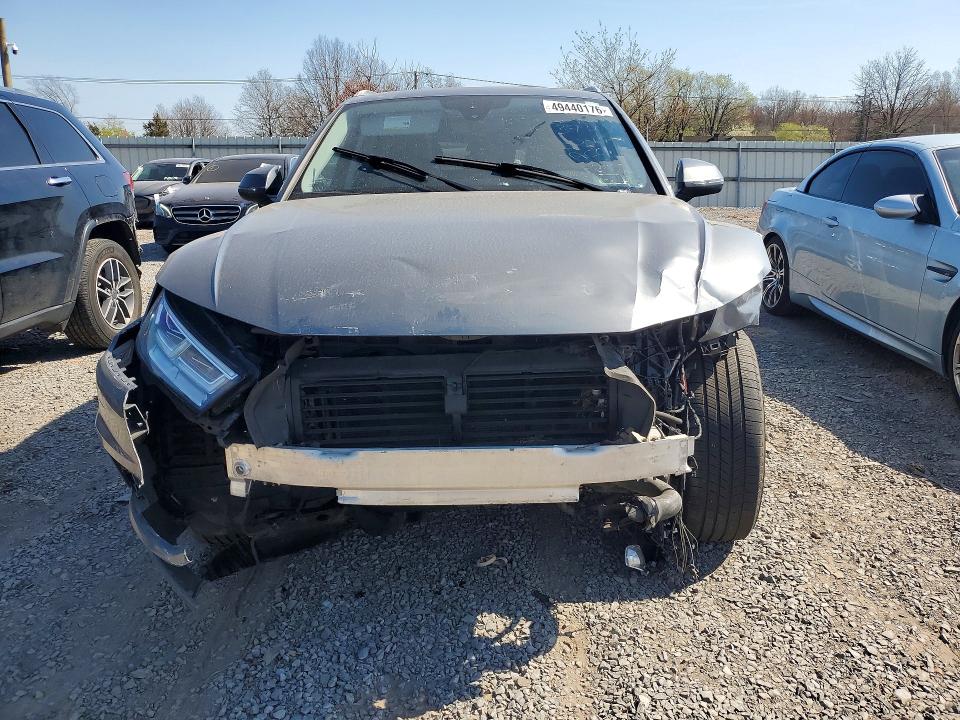 2018 Audi Q5 მანქანა იყიდება აუქციონზე, vin: WA1BNAFY7J2088820, აუქციონის ნომერი: 49440176