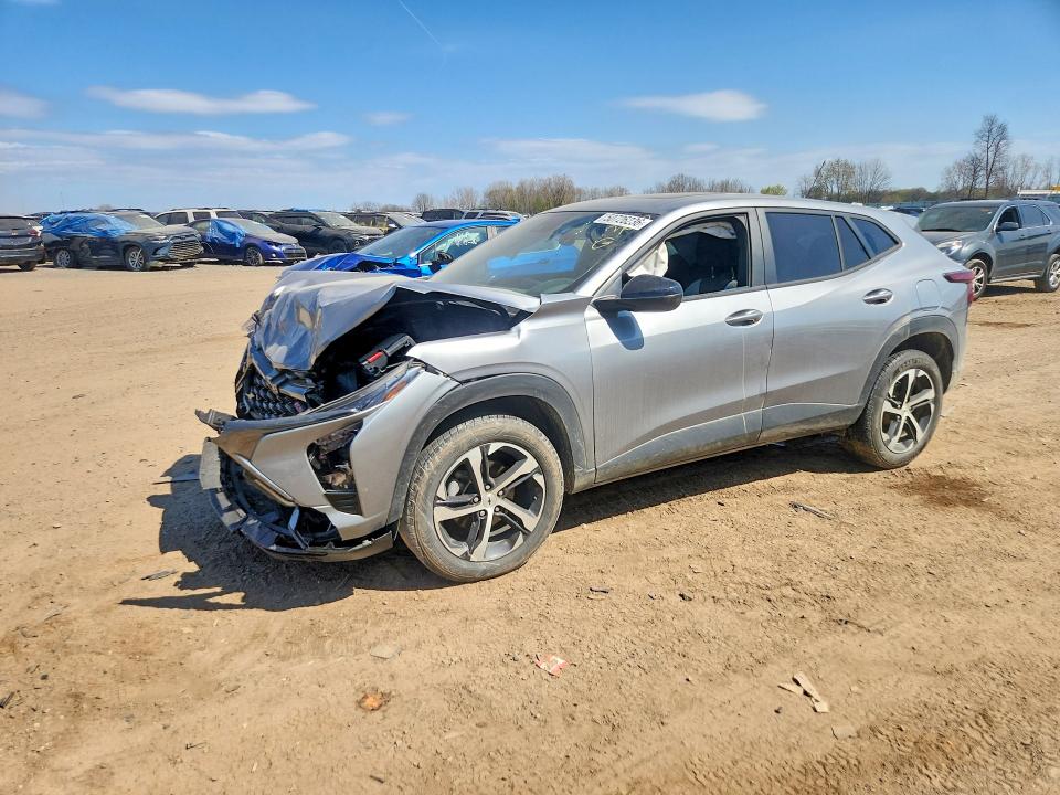 2025 Chevrolet Trax მანქანა იყიდება აუქციონზე, vin: KL77LGEPXSC112128, აუქციონის ნომერი: 50726236