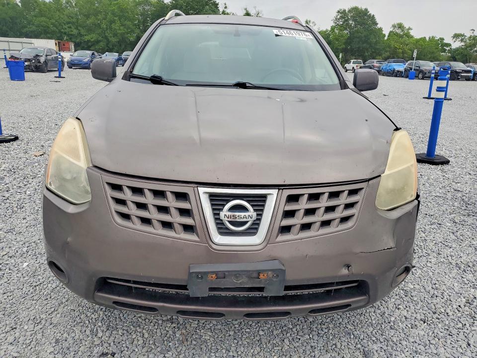 2008 Nissan Rogue მანქანა იყიდება აუქციონზე, vin: JN8AS58V78W120709, აუქციონის ნომერი: 51461976