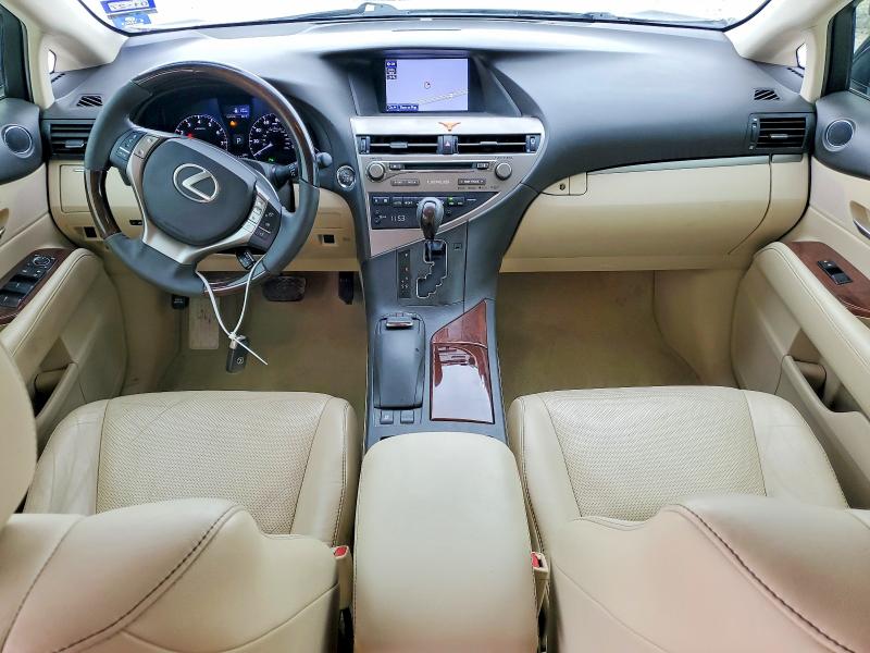 51509776 :رقم المزاد ، 2T2ZK1BA6FC203918 vin ، 2015 Lexus Rx مزاد بيع