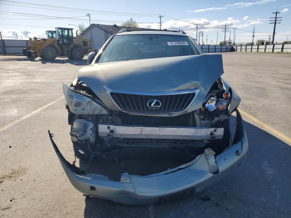 2009 Lexus Rx მანქანა იყიდება აუქციონზე, vin: 2T2HK31UX9C108849, აუქციონის ნომერი: 51129656