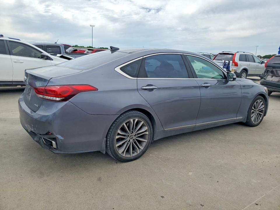 Продаж на аукціоні авто 2015 Hyundai Genesis, vin: KMHGN4JE6FU070603, номер лоту: 50347276