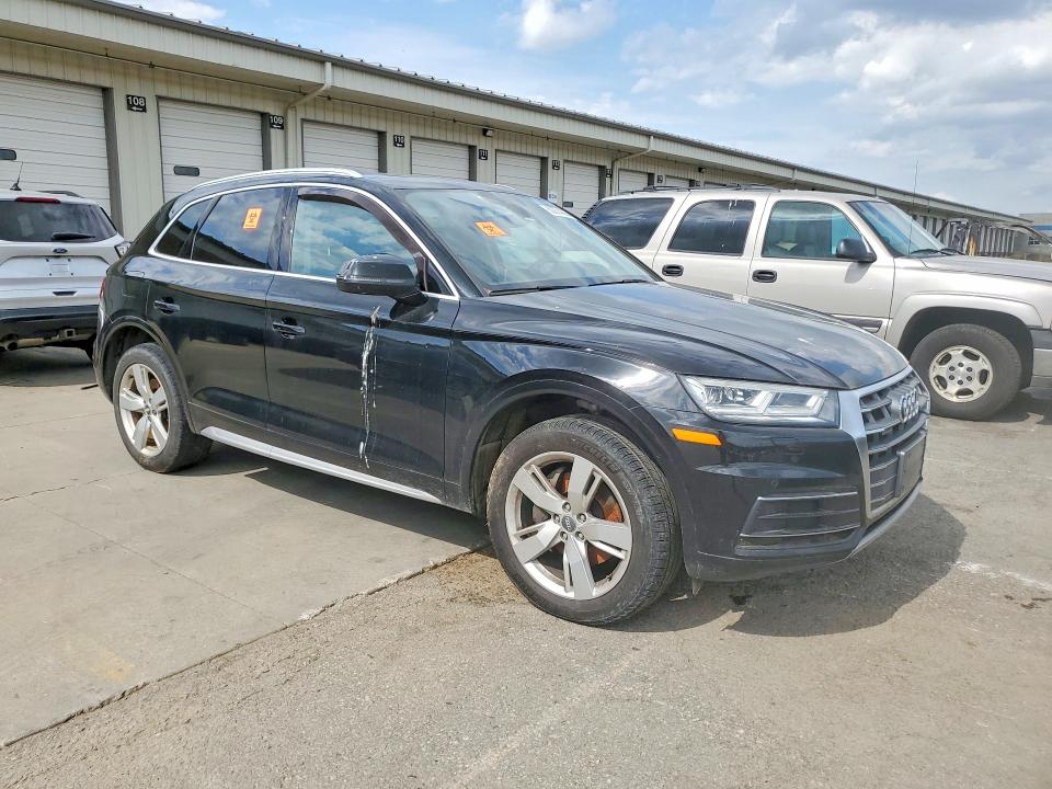 Продажа на аукционе авто 2018 Audi Q5, vin: WA1BNAFY5J2087455, номер лота: 50274986