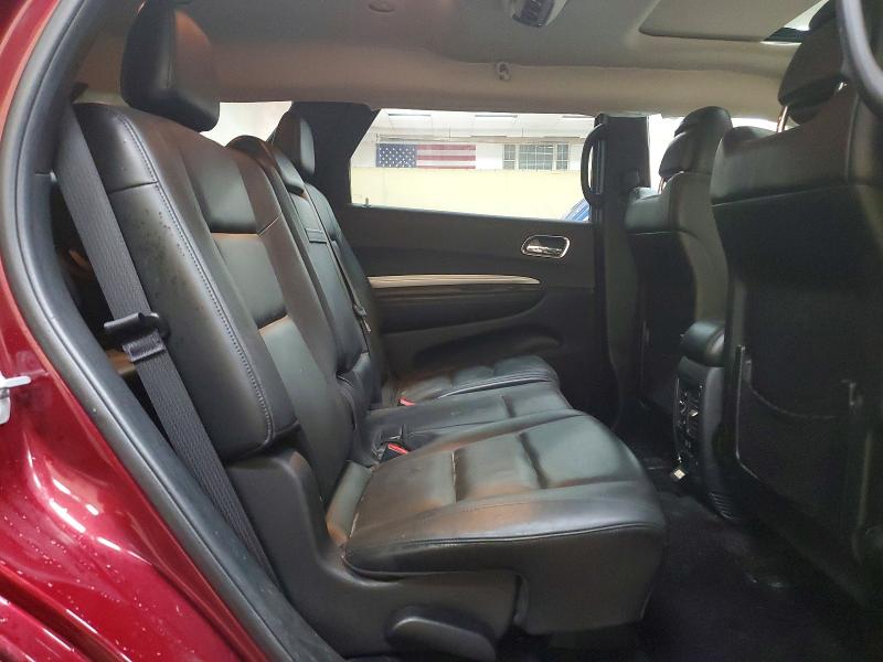 Aukcja sprzedaży 2017 Dodge Durango, vin: 1C4RDJDG0HC848186, numer aukcji: 51262366