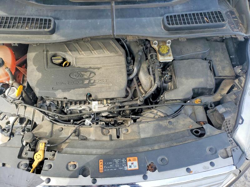 2018 Ford Escape მანქანა იყიდება აუქციონზე, vin: 1FMCU0GD3JUB67128, აუქციონის ნომერი: 48851646
