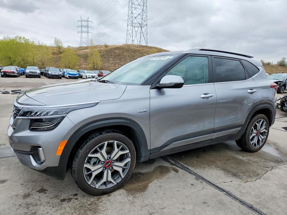 Auction sale of the 2021 Kia Seltos, vin: KNDETCA20M7186750, lot number: 51884616