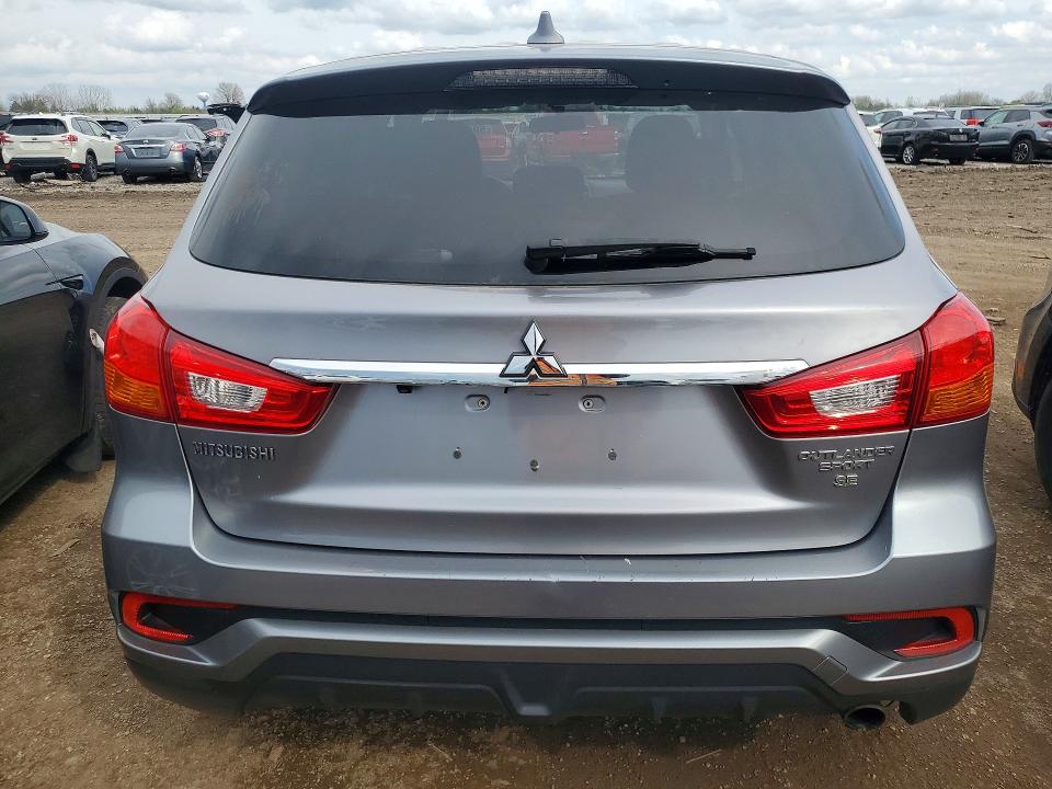 50503456 :رقم المزاد ، JA4AR3AU6KU002502 vin ، 2019 Mitsubishi Outlander Sport مزاد بيع