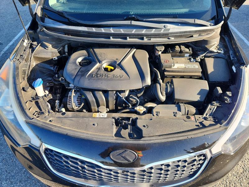 48857726 :رقم المزاد ، KNAFK4A62G5550552 vin ، 2016 Kia Forte مزاد بيع