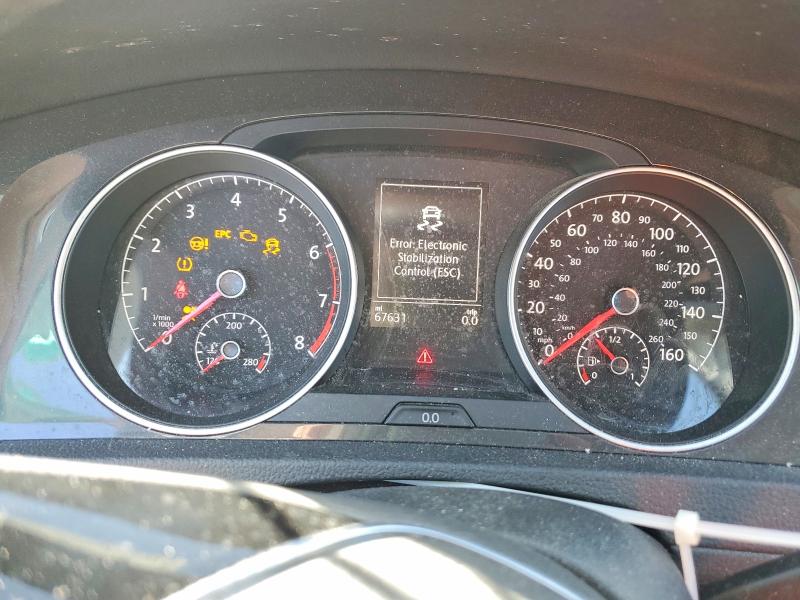 Продаж на аукціоні авто 2019 Volkswagen Golf Alltrack, vin: 3VWM17AU4KM506002, номер лоту: 48779686