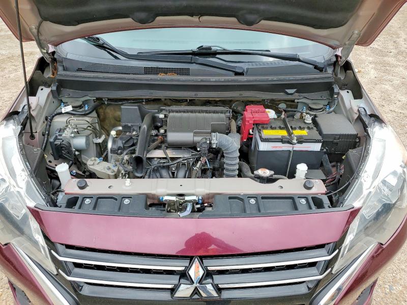 Auction sale of the 2022 Mitsubishi Mirage, vin: ML32AUHJ0NH007133, lot number: 49582336