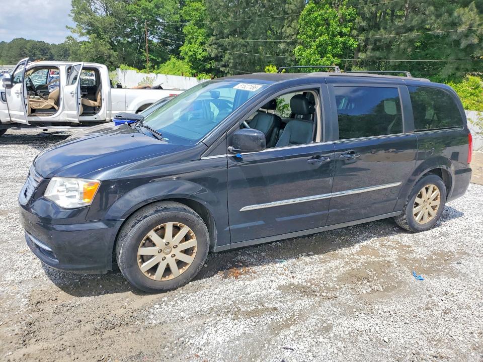 Продажа на аукционе авто 2016 Chrysler Town & Country, vin: 2C4RC1BG1GR159480, номер лота: 51527186