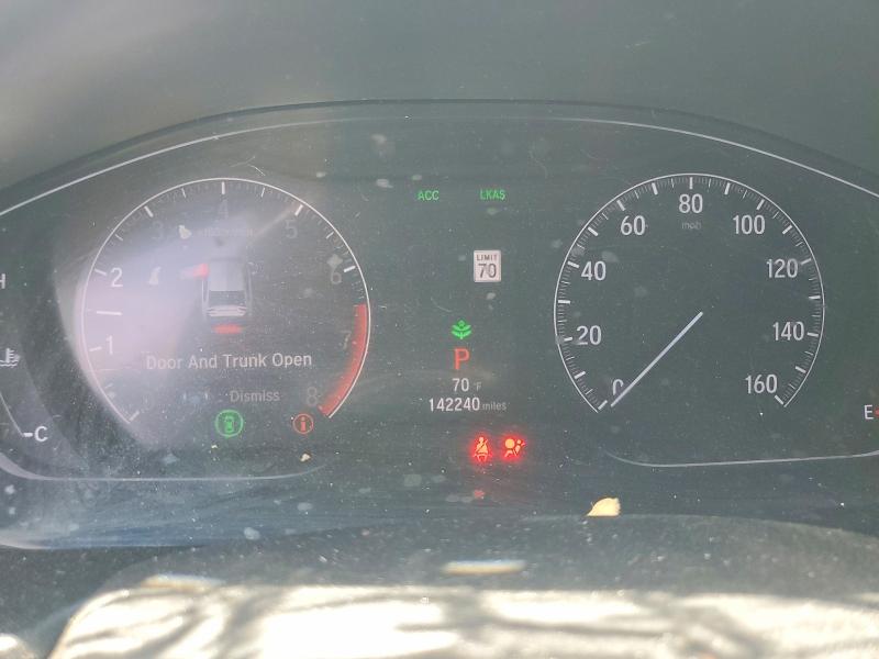49998996 :رقم المزاد ، 1HGCV1F14JA247894 vin ، 2018 Honda Accord مزاد بيع